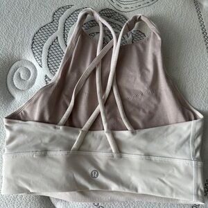 Lululemon energy long neck bra size 6